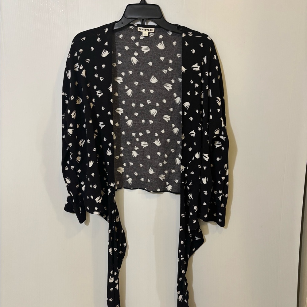 Whistles Wrap Blouse.